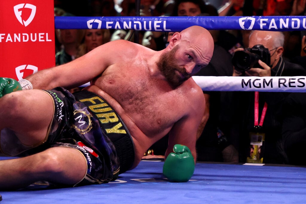 Tyson Fury v Deontay Wilder