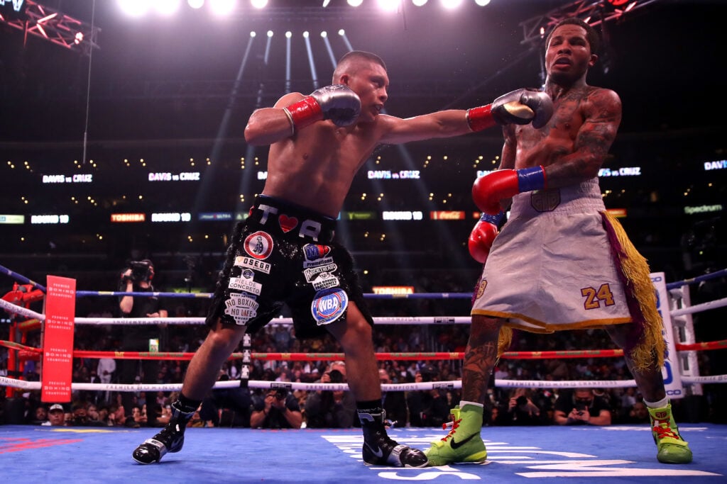 Gervonta Davis v Isaac Cruz