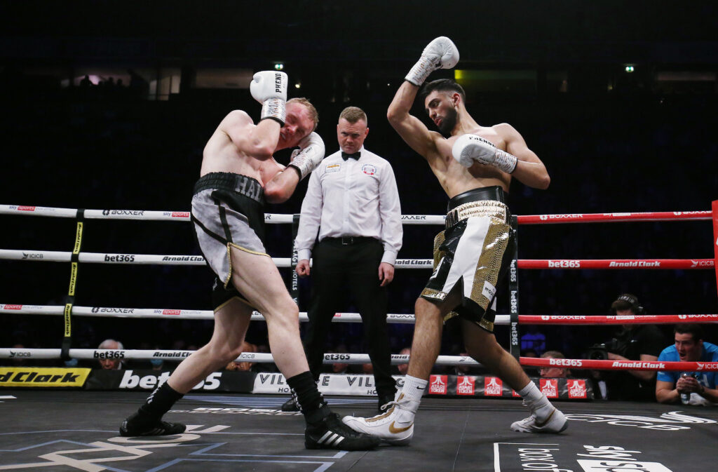 Boxing in Manchester: Khan v Brook