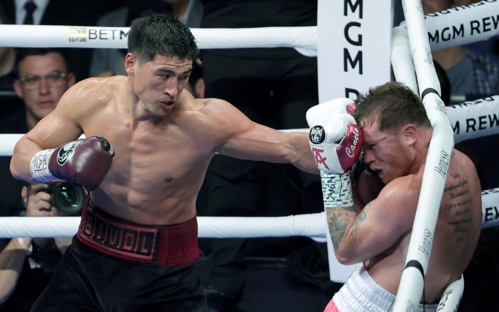 Canelo Alvarez v Dmitry Bivol