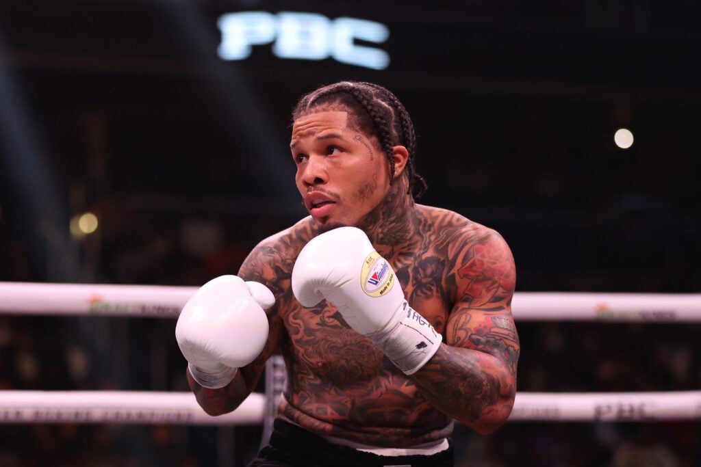 Gervonta Davis v Hector Luis Garcia