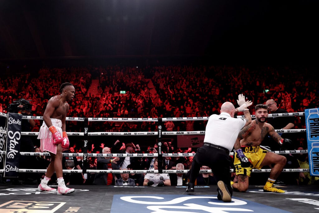 Boxing in London - KSI v FaZe Temper