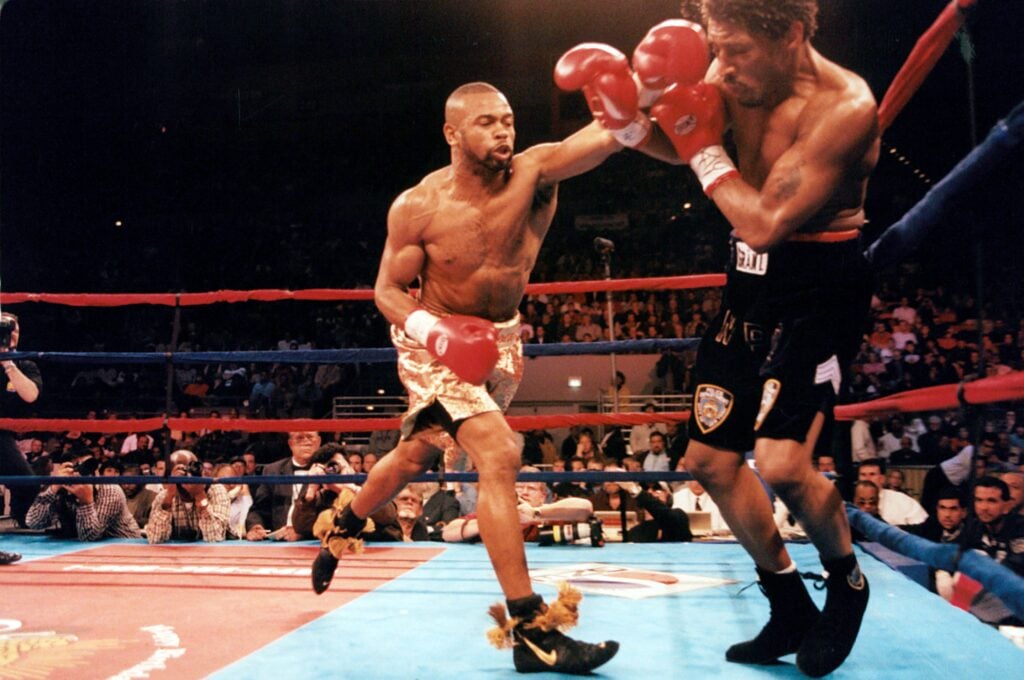 Roy Jones Jr v Richard Frazier