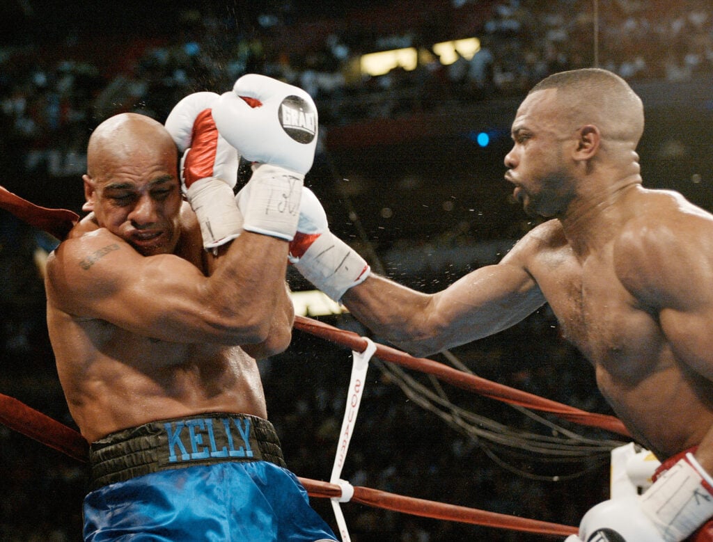 Roy Jones Jr v Glen Kelly