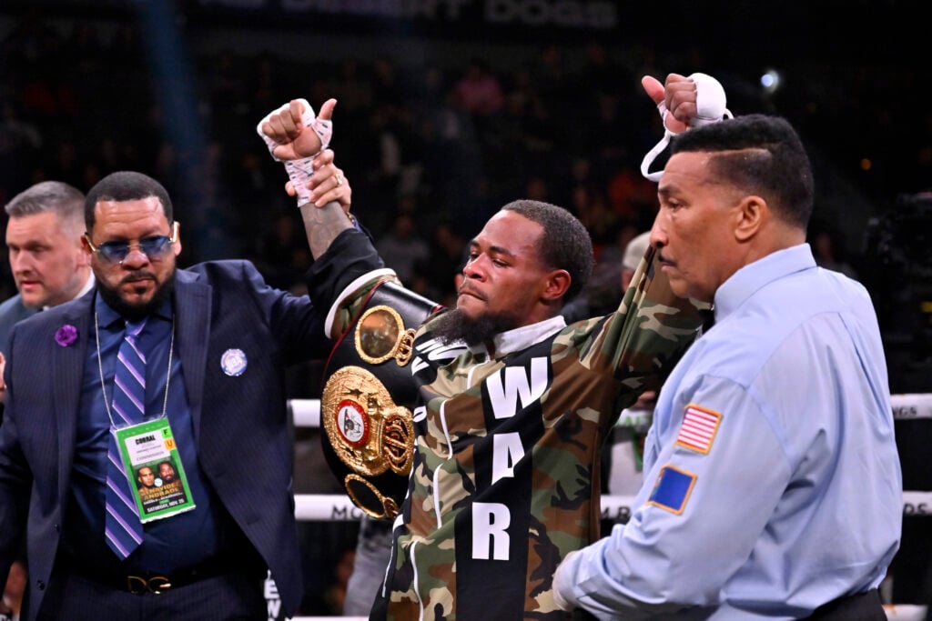 Hector Garcia v Lamont Roach