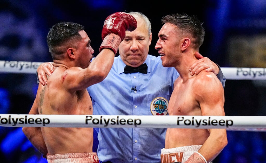 Saul Sanchez v Jason Moloney
