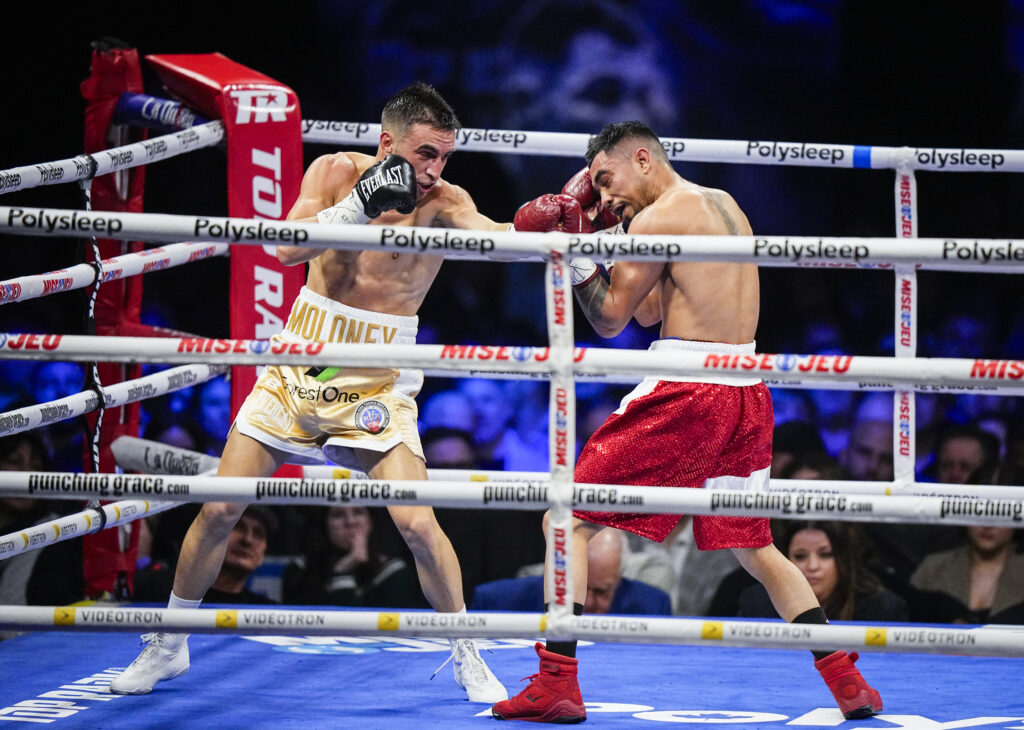 Saul Sanchez v Jason Moloney