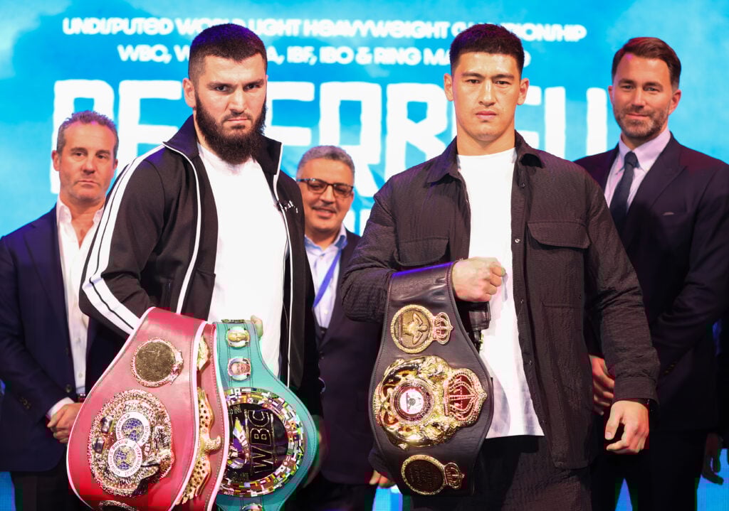 Artur Beterbiev and Dmitrill Bivol Press Conference