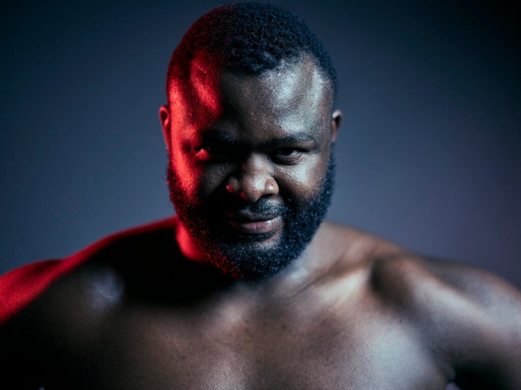 Martin Bakole headshot