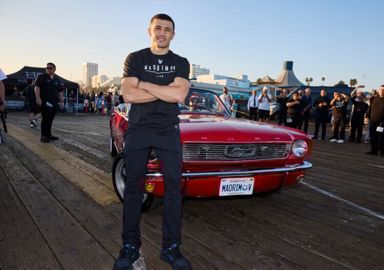 Photo by Mark Robinson/Matchroom Boxing/Getty Images