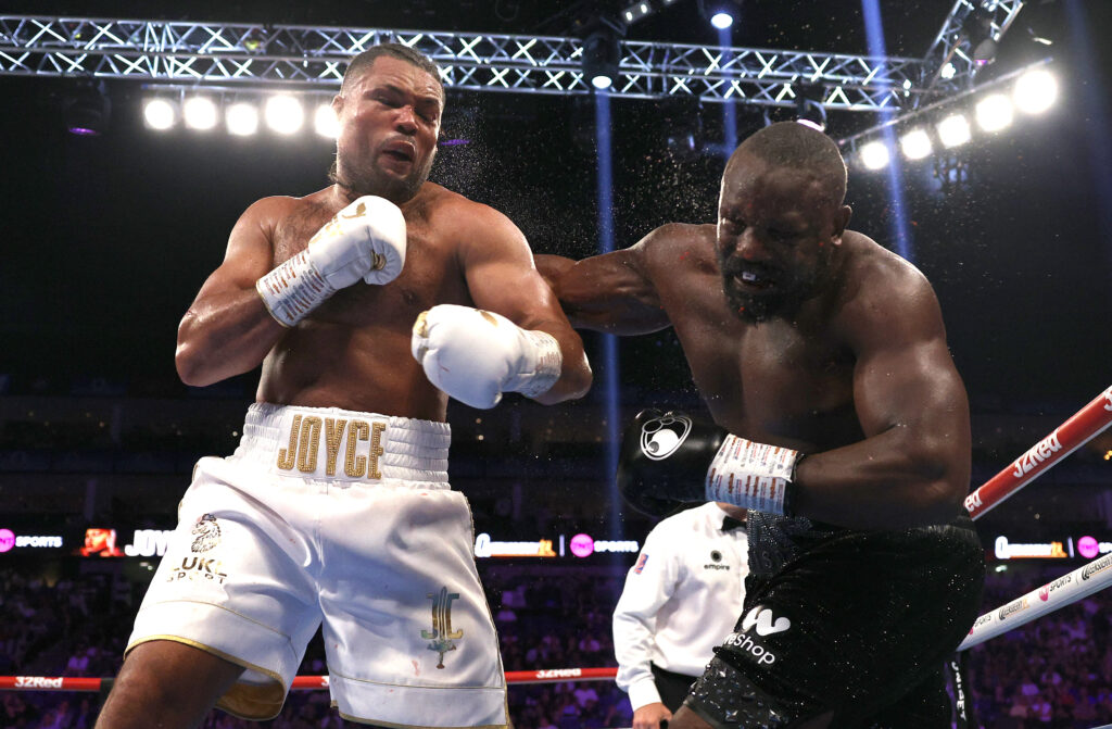 Boxing In London - Joe Joyce v Derek Chisora