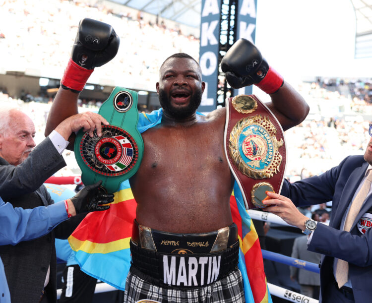 Photo by Mark Robinson/Matchroom Boxing/Getty Images