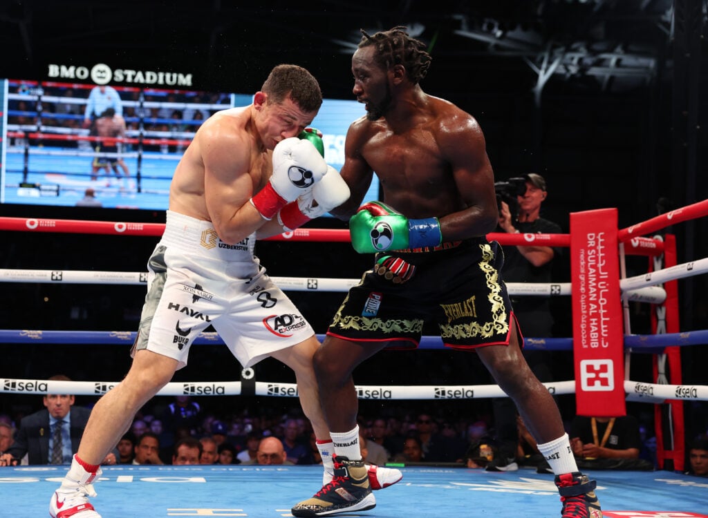 Crawford v Madrimov