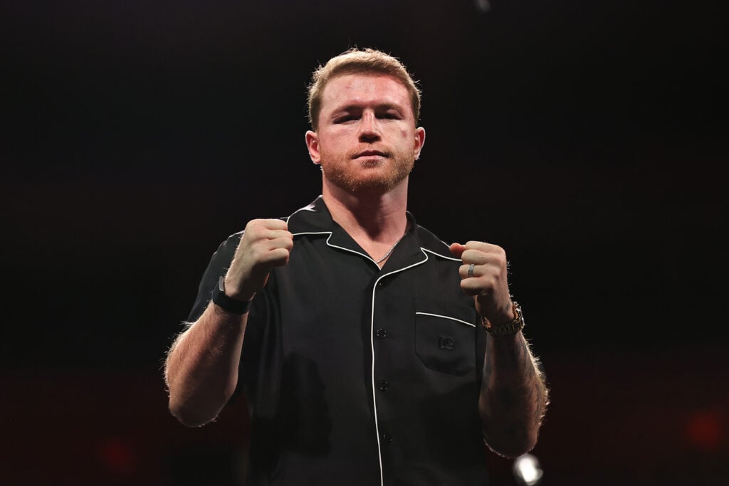 Canelo Alvarez v Edgar Berlanga