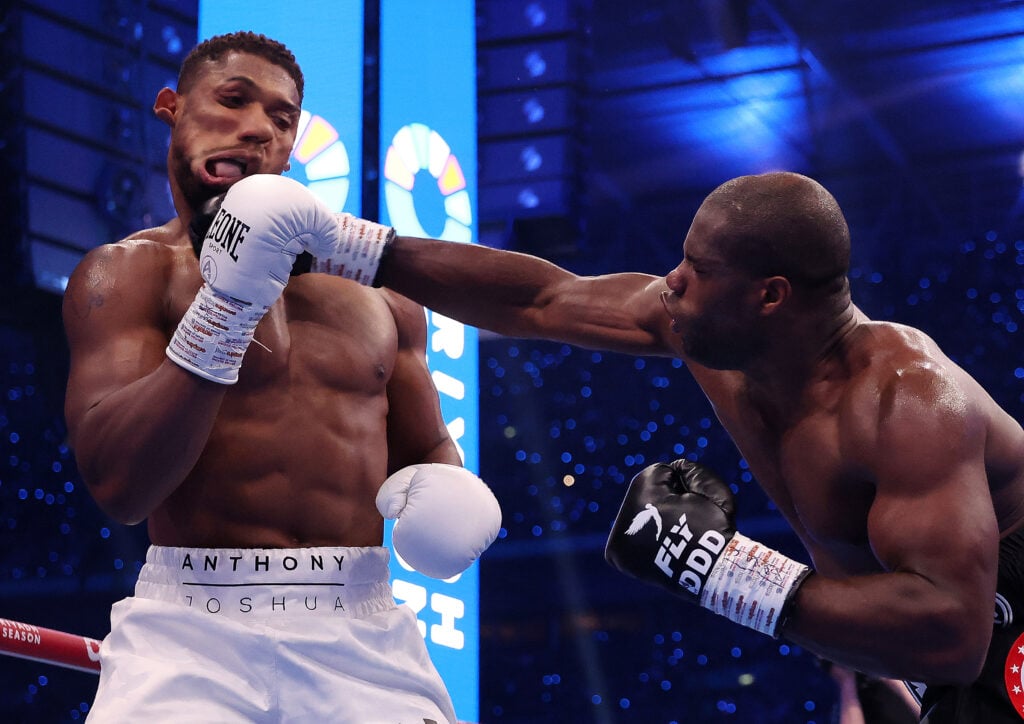 Anthony Joshua v Daniel Dubois: Riyadh Season - Wembley Edition