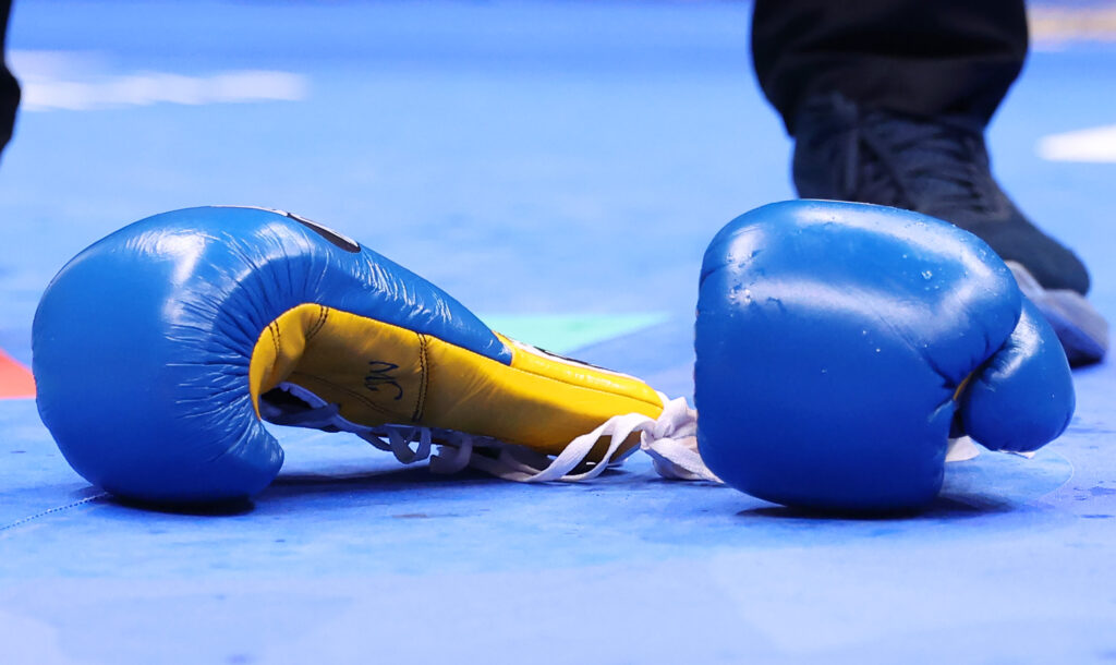 Image of boxing gloves