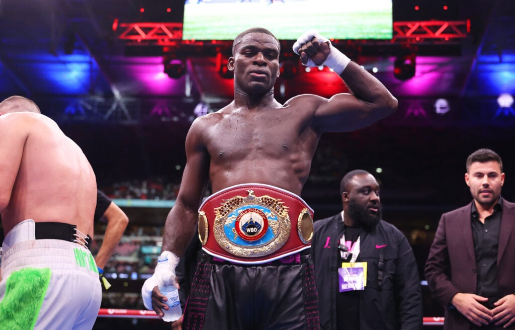 Anthony Joshua v Daniel Dubois: Riyadh Season - Wembley Edition