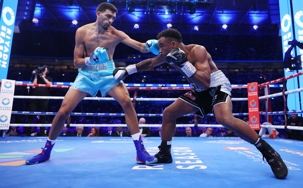 Anthony Joshua v Daniel Dubois: Riyadh Season - Wembley Edition
