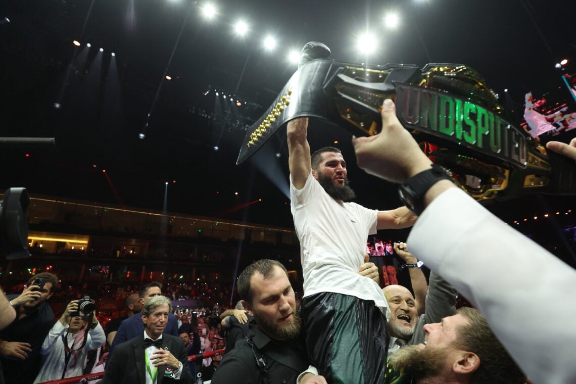 Photo by Mark Robinson/Matchroom Boxing/Getty Images