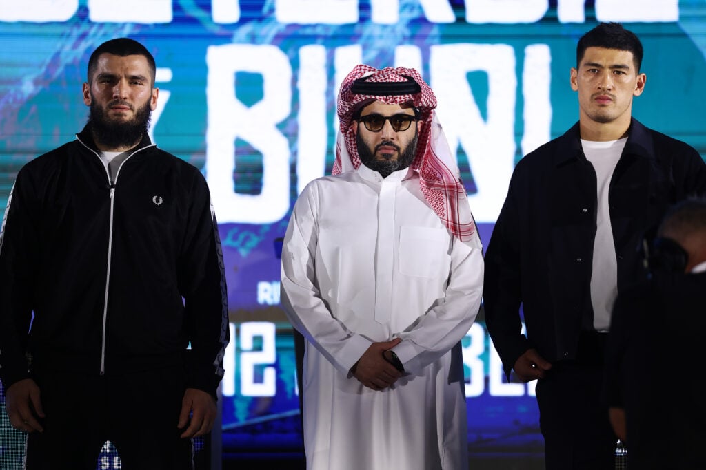 Artur Beterbiev v Dimitry Bivol: Riyadh Season - IV Crown Showdown Press Conference