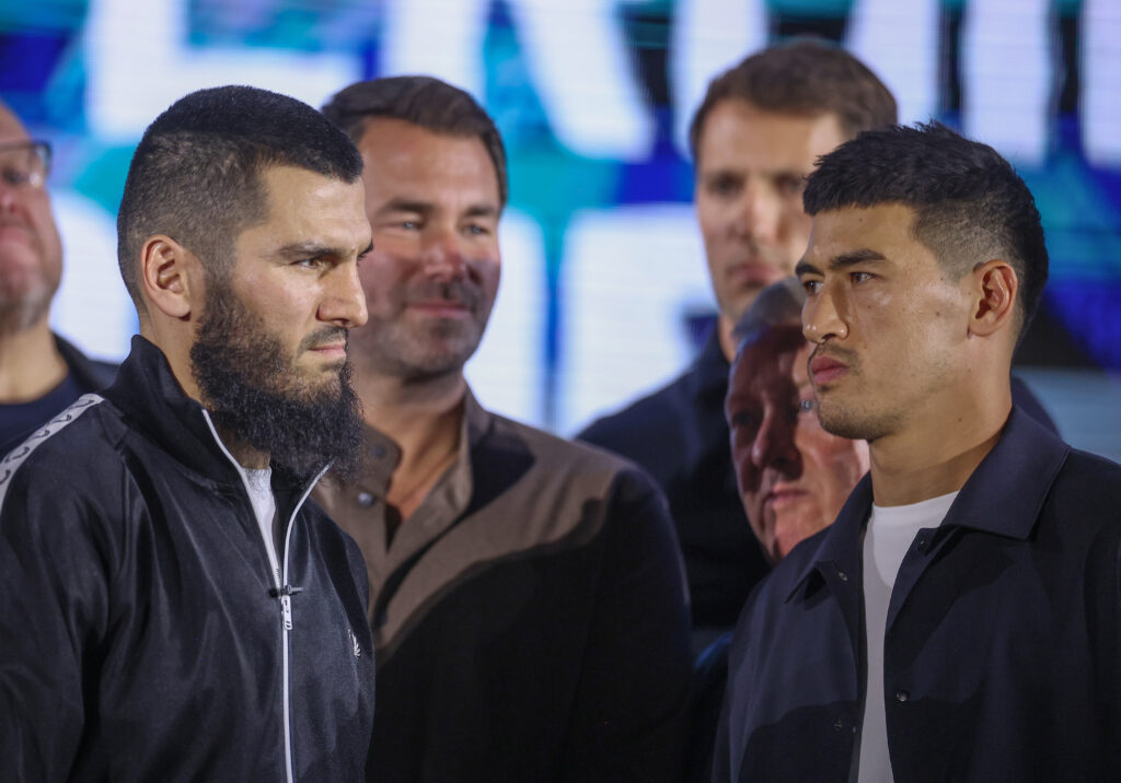Artur Beterbiev v Dimitry Bivol: Riyadh Season - IV Crown Showdown Press Conference