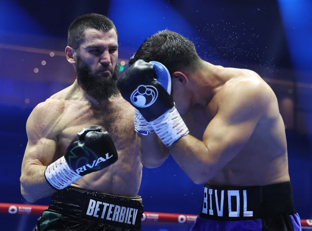 Artur Beterbiev v Dimitry Bivol: Riyadh Season - IV Crown Showdown
