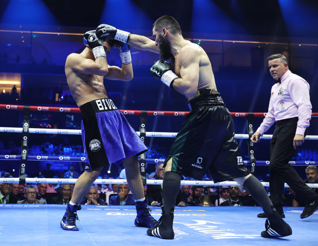 Artur Beterbiev v Dimitry Bivol: Riyadh Season - IV Crown Showdown