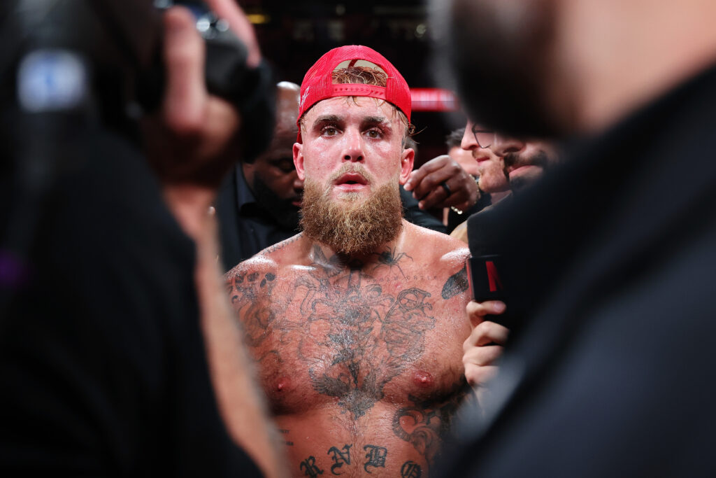 LIVE On Netflix: Jake Paul Vs. Mike Tyson