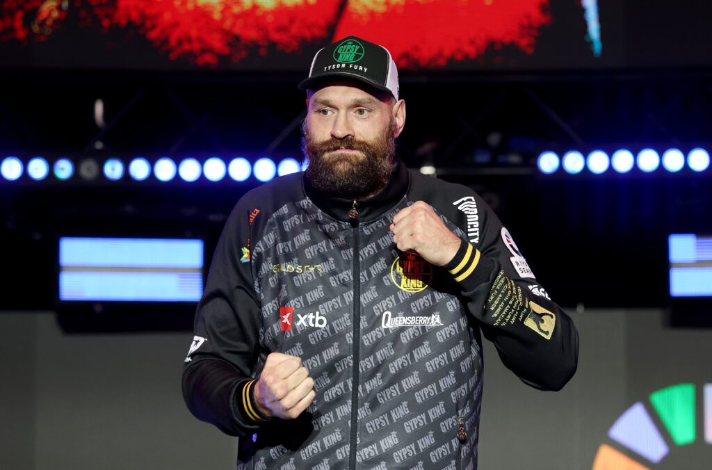Oleksandr Usyk v Tyson Fury 2 - Grand Arrivals