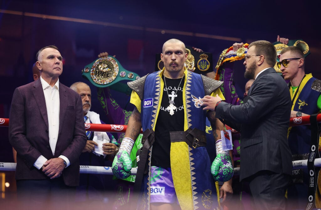 Oleksandr Usyk v Tyson Fury 2 - Fight Night