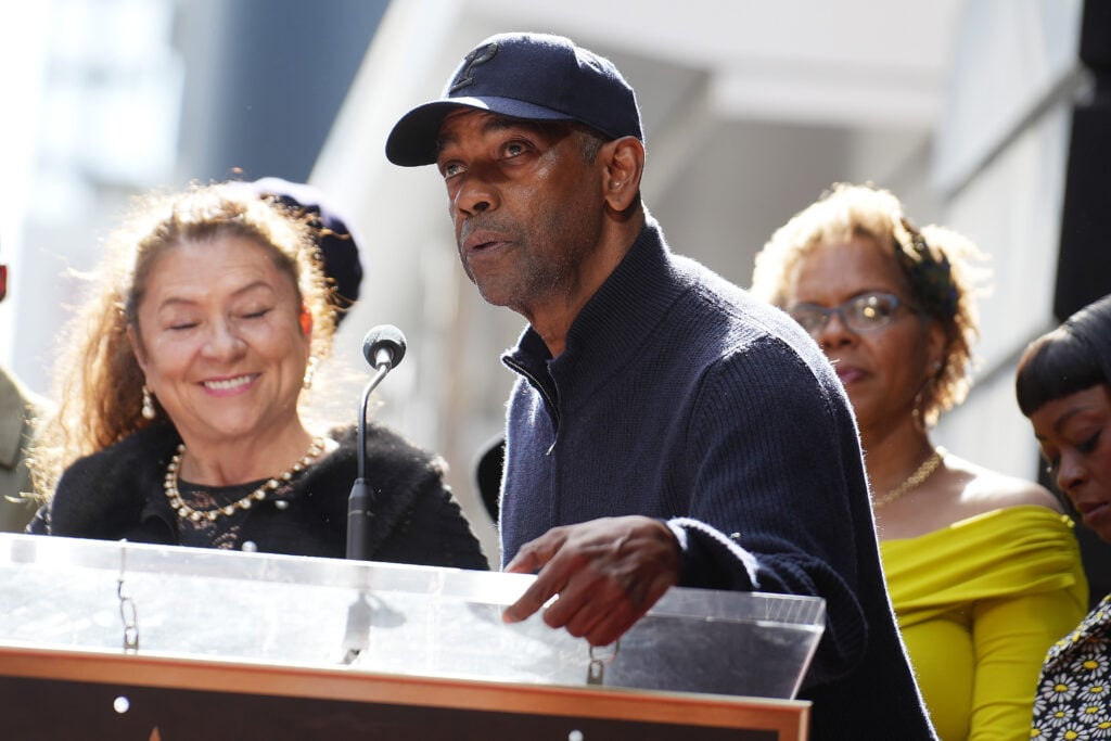 August Wilson Honored with Star on The Hollywood Walk of Fame