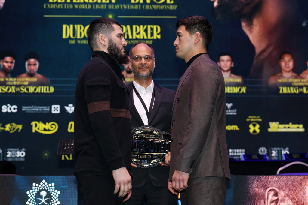 Beterbeiv v Bivol – The Last Crescendo Press Conference