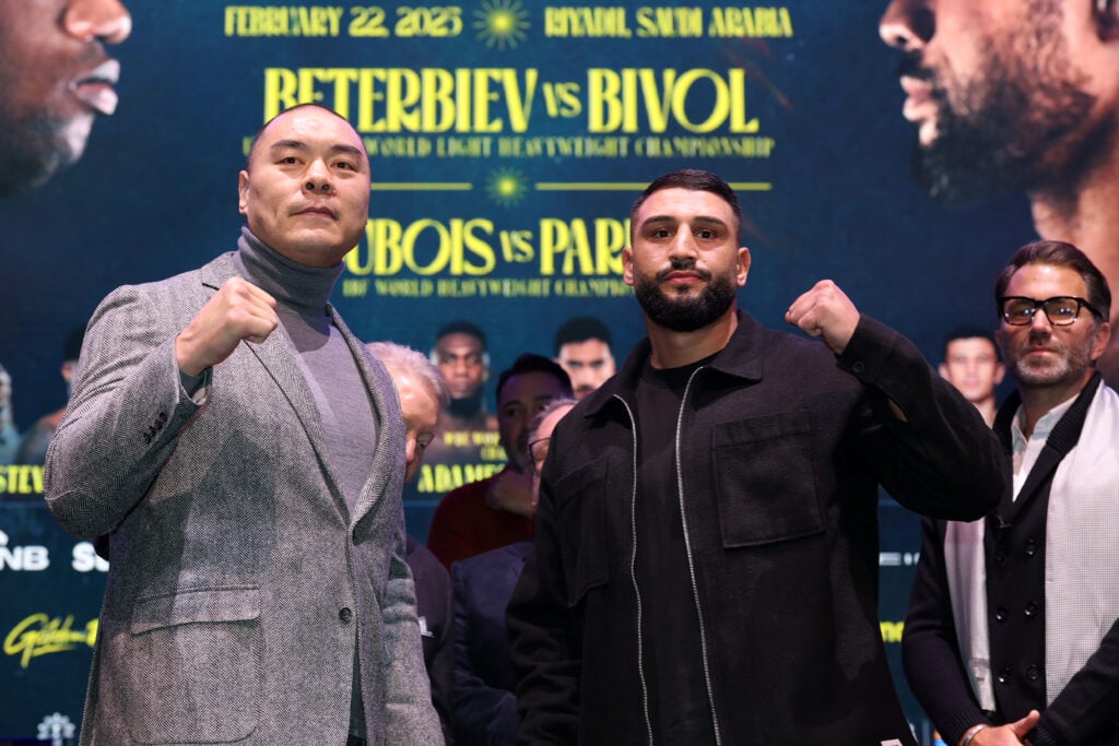Beterbeiv v Bivol – The Last Crescendo Press Conference
