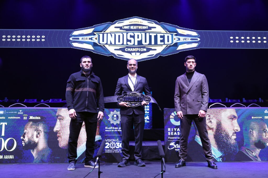Beterbeiv v Bivol – The Last Crescendo Press Conference
