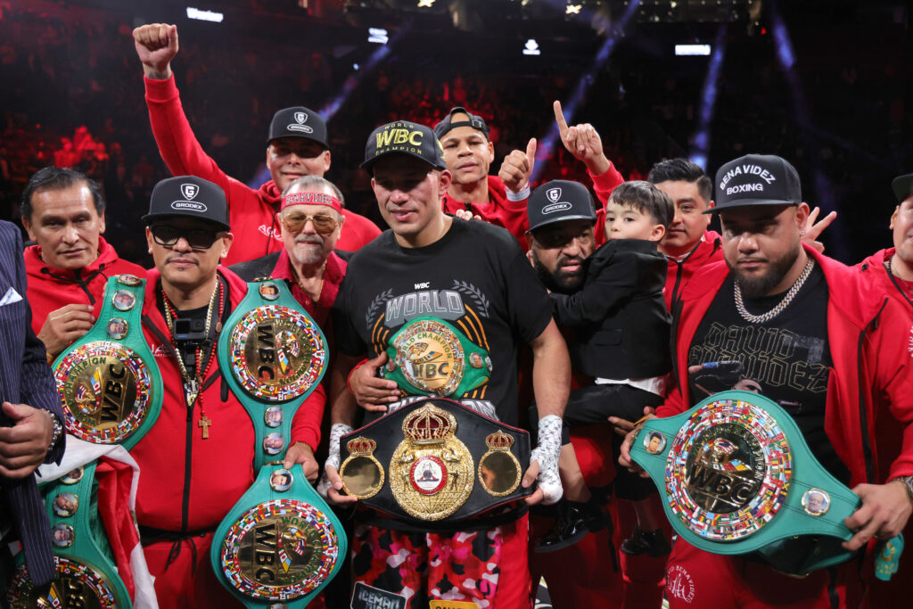 David Benavidez v David Morrell Jr.