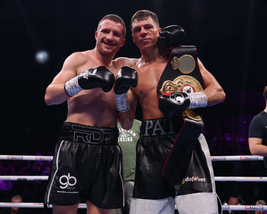 Image of Robbie Davies Jr and Pat McCormack