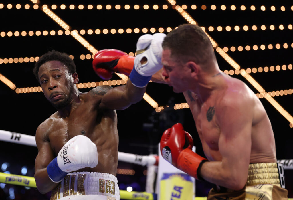 Denys Berinchyk v Keyshawn Davis