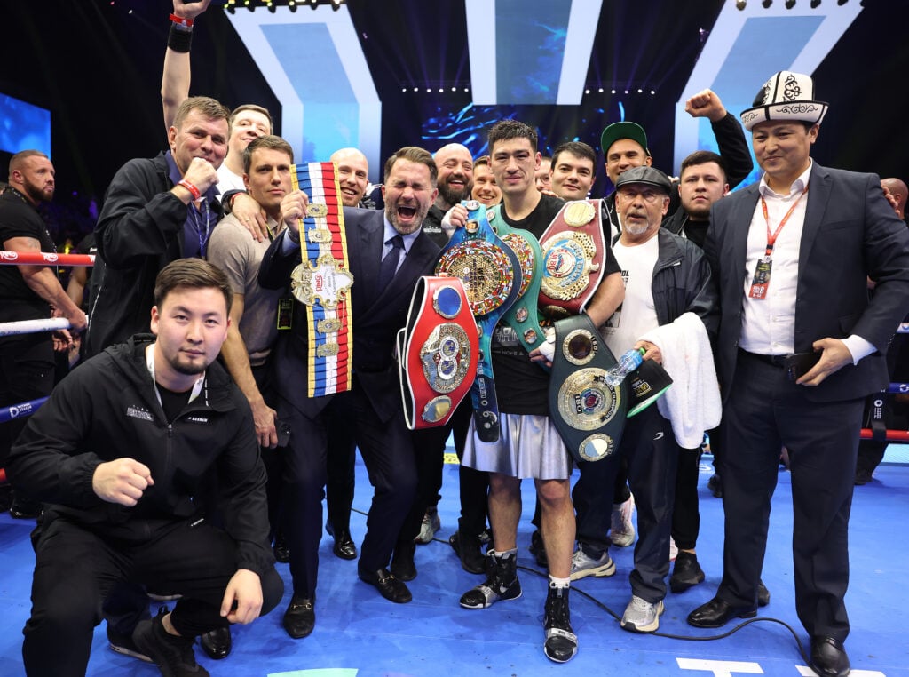 Image of Dmitry Bivol