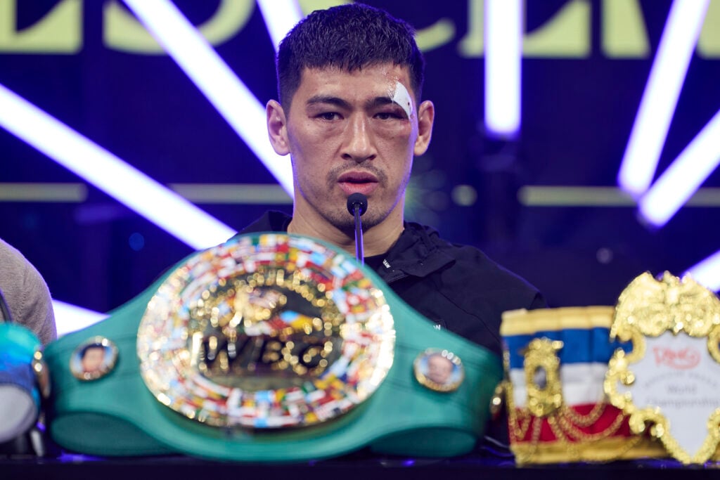 Image of Dmitry Bivol