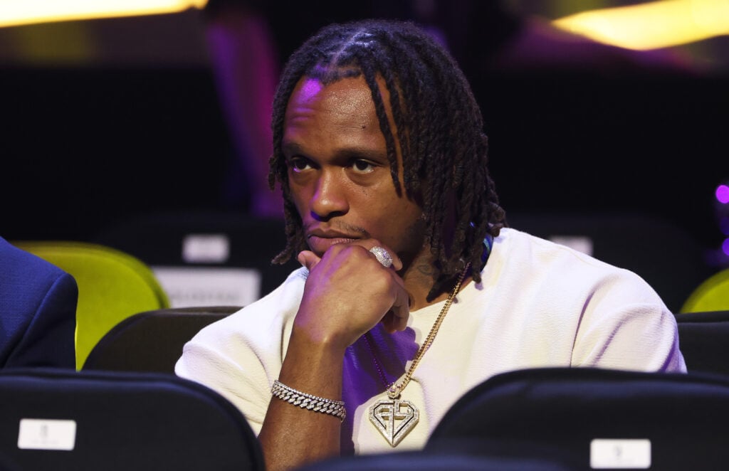 Anthony Yarde in crowd
