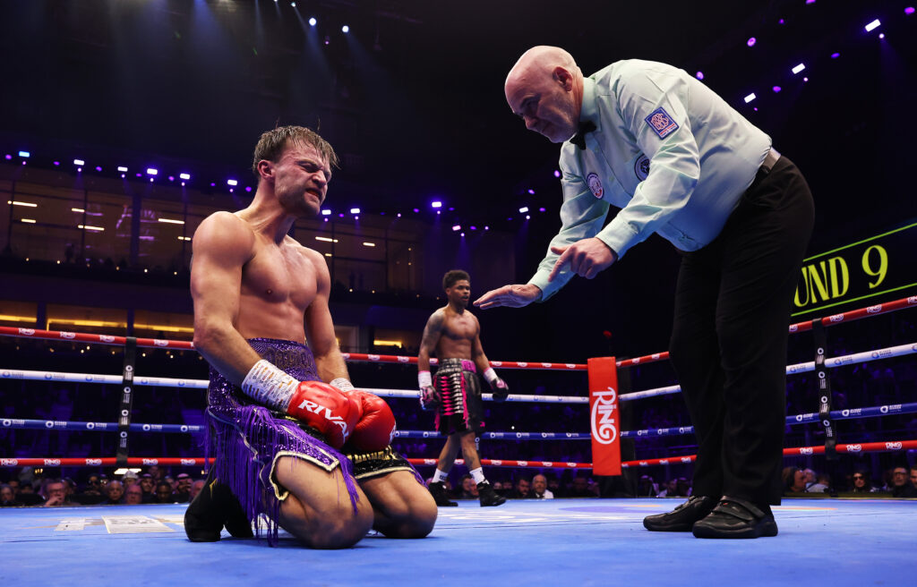 Image of Shakur Stevenson vs Josh Padley