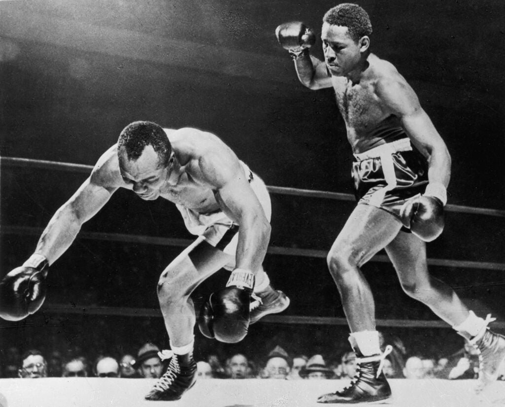 Charles Beats Walcott