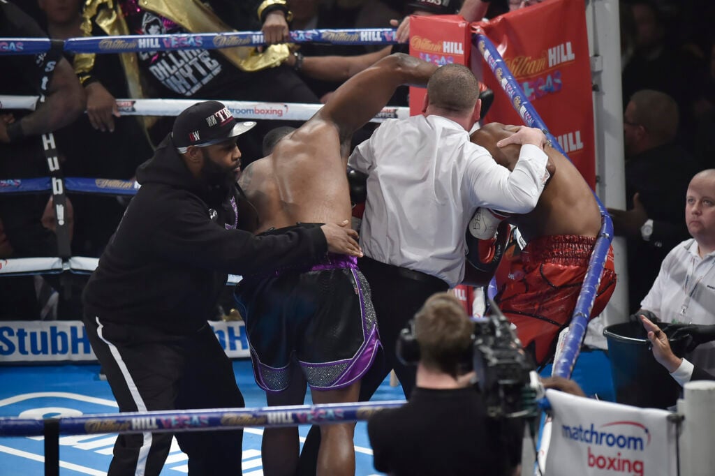 Boxing at The O2
