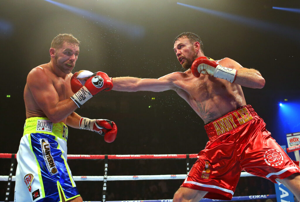 Boxing at Manchester Arena
