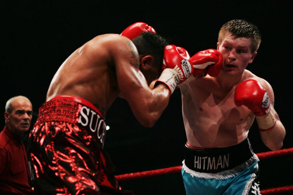 Ricky Hatton v Ray Oliveira