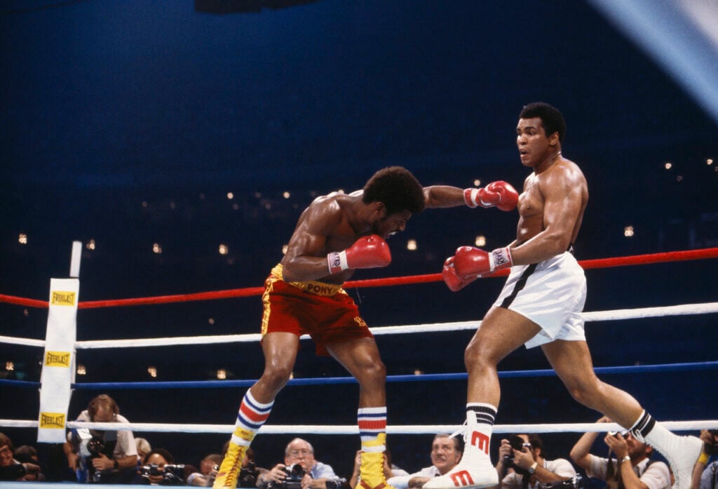 Muhammad Ali v Leon Spinks