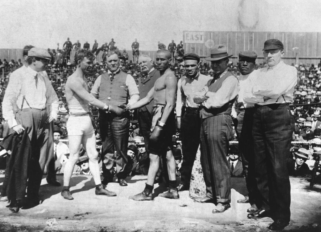 Joe Gans vs. Battling Nelson