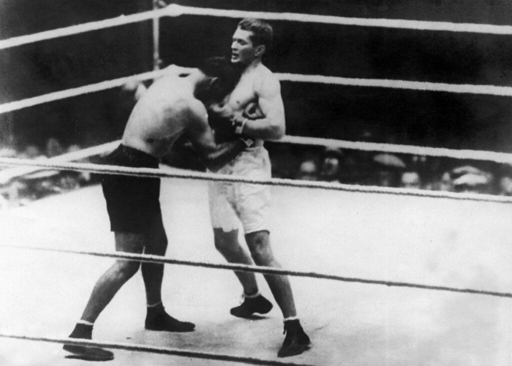 Jack Dempsey gegen Gene Tunney in Philadelphia 1926