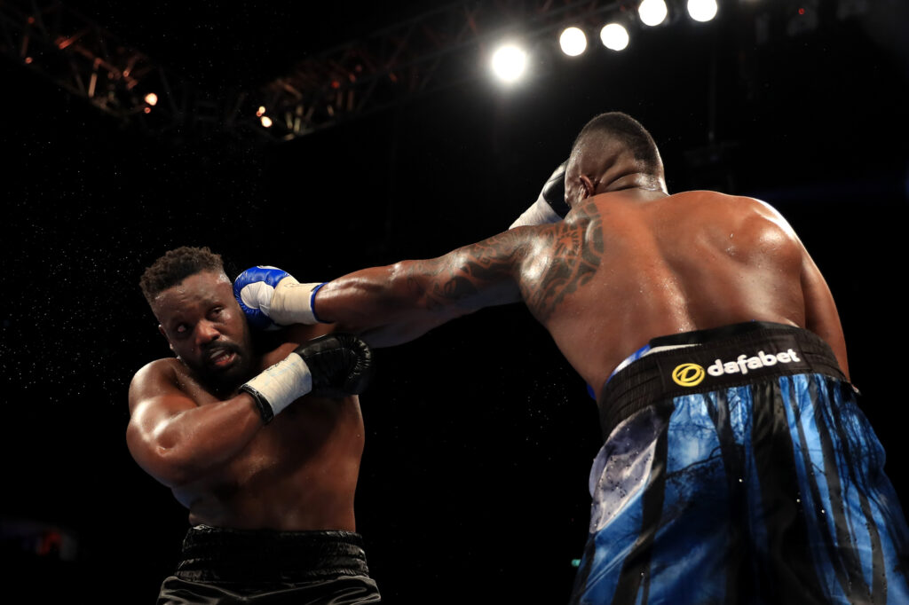 Boxing at Manchester Arena