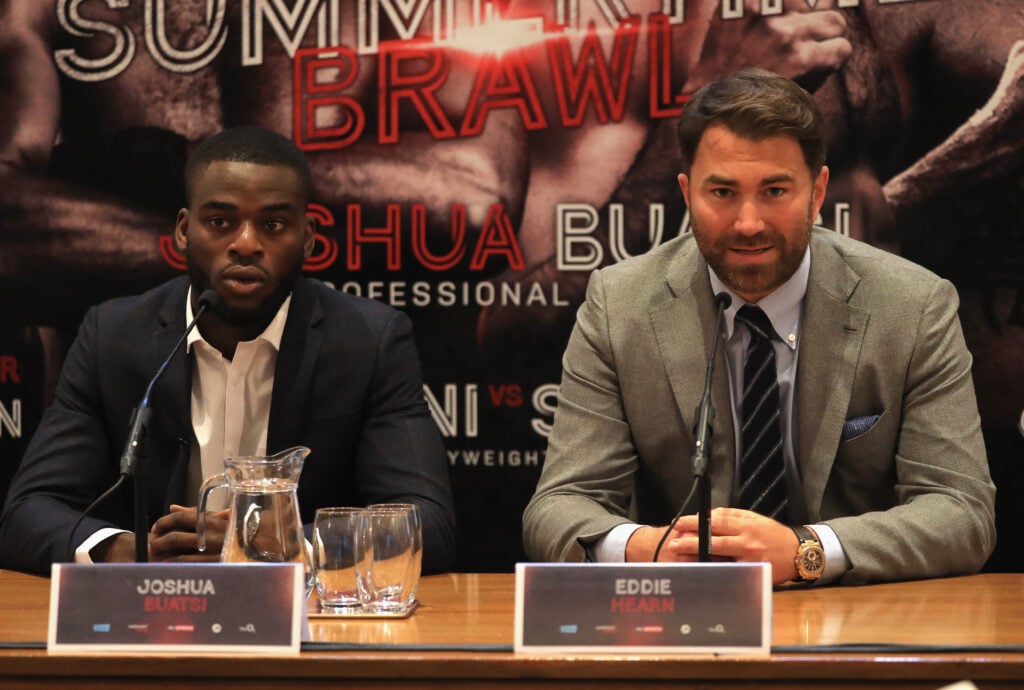 Frank Buglioni and Ricky Summers Press Conference